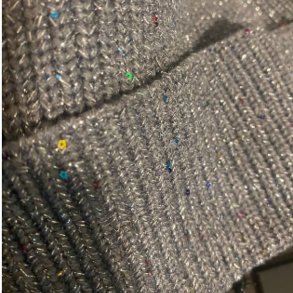 NWT Karl Lagerfeld Embellished Beanie - Picture 3 of 3